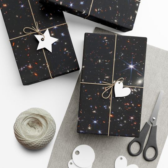 Discover Deep Fields Space Wrapping Paper