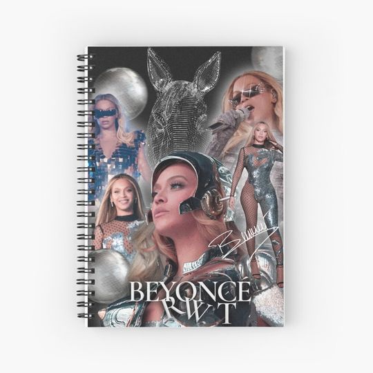 Discover Beyonce Renaissance World Tour Spiral Notebook