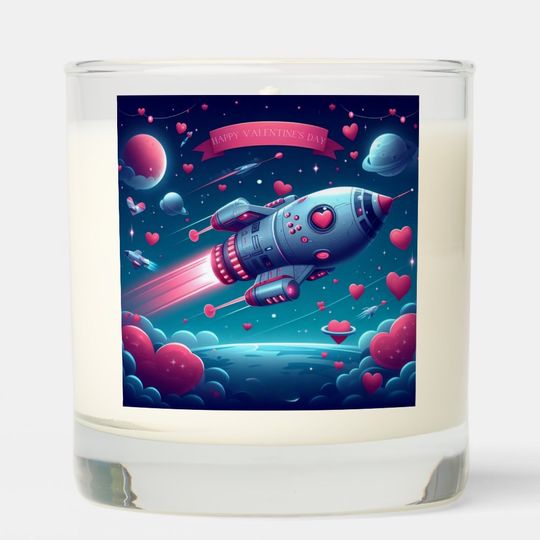 Discover Cool/futuristic Spaceship Scented Candle