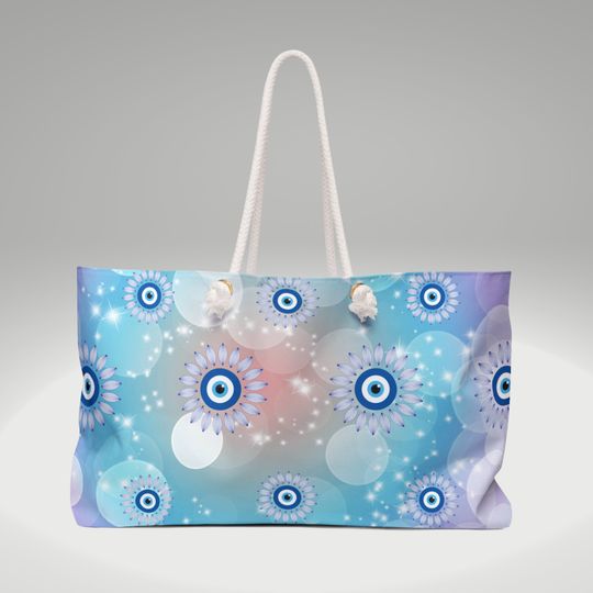 Discover Evil Eye Celestial  Weekend Bag