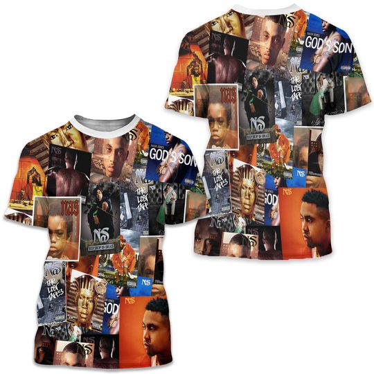 Discover Nas Covers All Over Printed T Shirt