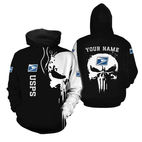 Discover Personalized Postal Service Hoodie