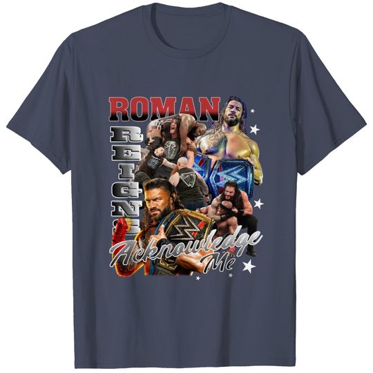 Discover Roman Reigns Bootleg Style Shirt