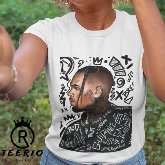 Discover Edition Chris Brown Tshirt