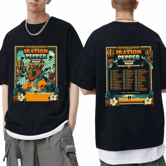 Discover Iration - Daytrippin in Paradise Summer 2024 Shirt