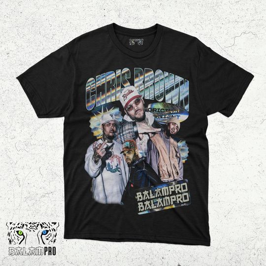 Discover chris brown t-shirt