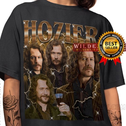 Discover Hozier Funny Meme Shirt, Sirius Black Vintage Shirt
