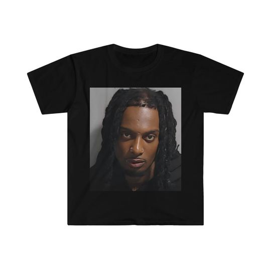 Discover Playboi Carti Mugshot T-Shirt
