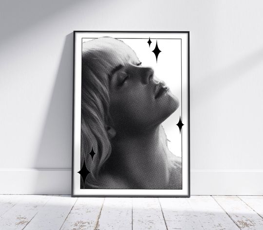 Discover Billie Eilish - Artist Art Poster| Selfmade Poster