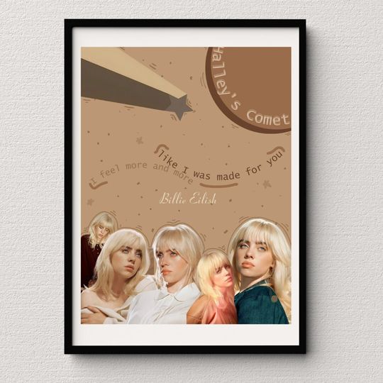 Discover billie eilish poster