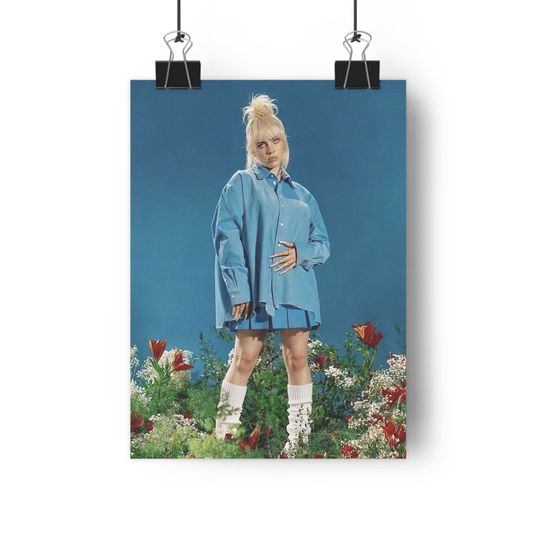 Discover Billie Eilish poster