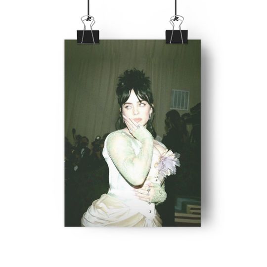 Discover Billie Eilish poster