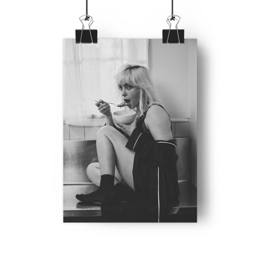 Discover Billie Eilish poster