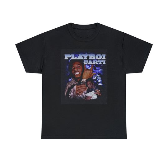 Discover Playboi Carti T-Shirt, Playboi Carti Vintage Rap T-Shirt
