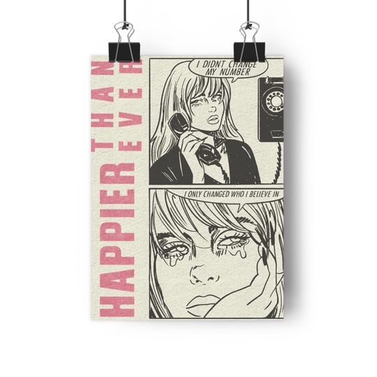 Discover Billie Eilish poster