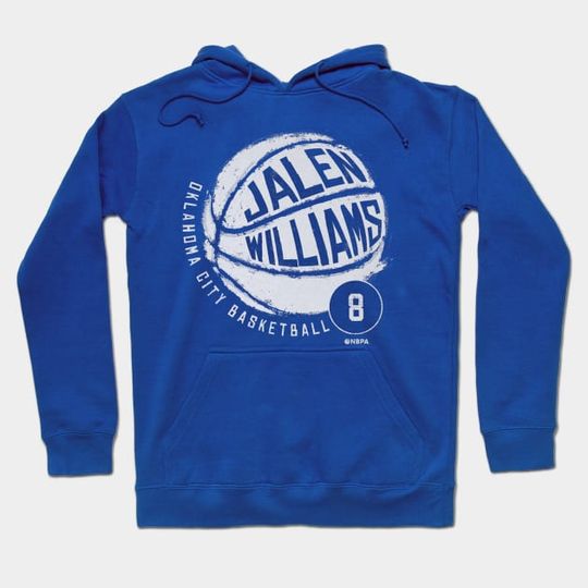 Discover Jalen Williams Oklahoma City Basketball - Jalen Williams - Hoodie