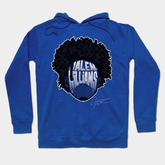 Discover Jalen Williams Oklahoma City Player Silhouette - Jalen Williams - Hoodie