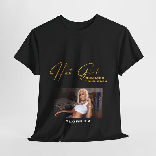 Discover Hot Girl Summer Tour 2024 Merch, Meg Thee Stallion Concert Shirt