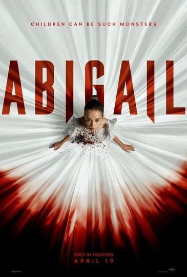 Discover Abigail 2024 Movie Poster