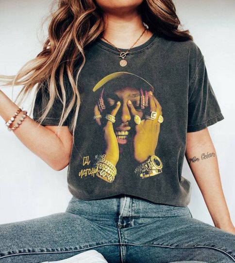 Discover Lil Wayne Vintage Washed T-Shirt