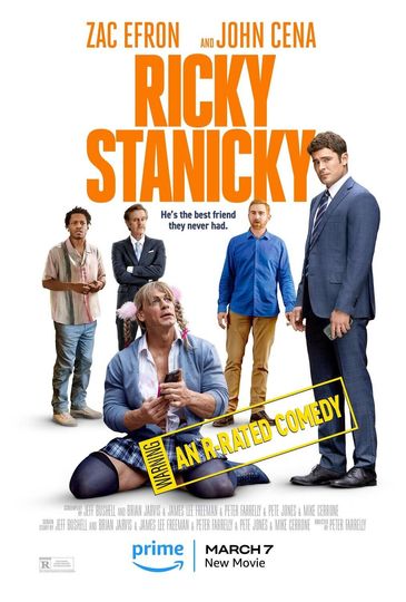 Discover Ricky Stanicky (2024) Movie Poster, Home Decor