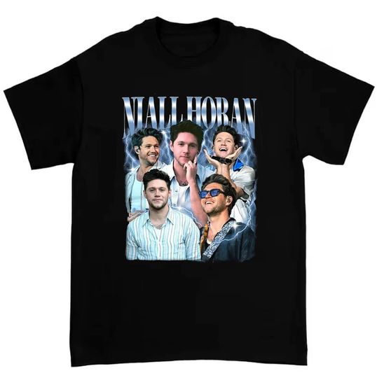 Discover Vintage Niall Horan 90s T-Shirt, Niall Horan 2024 Tour Shirt
