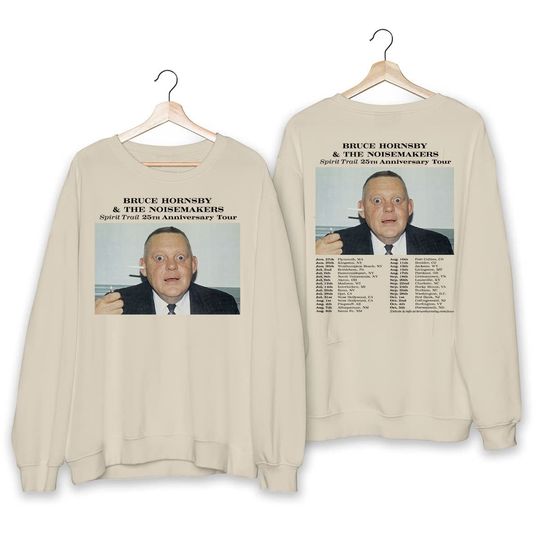 Discover Bruce Hornsby 2024 Spirit Trail 25th Anniversary Tour Sweatshirt