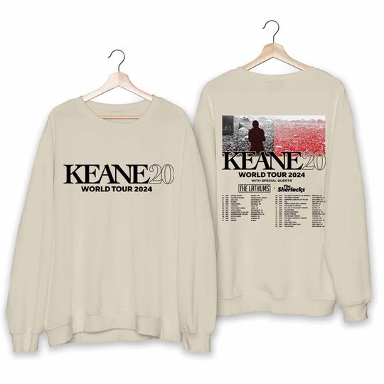 Discover Keane Hopes and Fears 2024 Sweatshirt