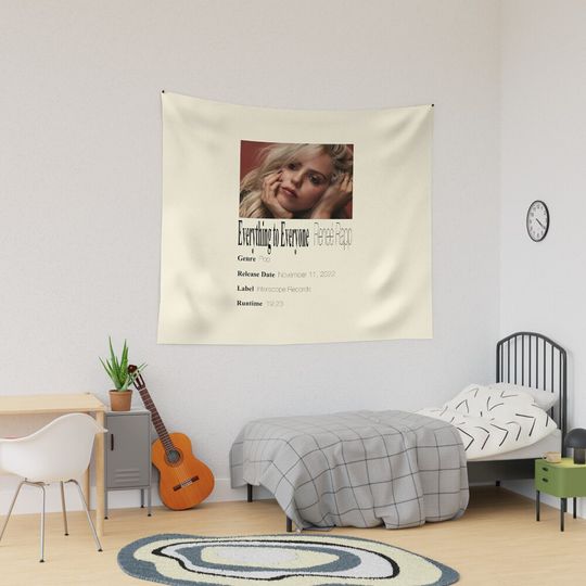 Discover Everything to Everyone Renee Rapp Tapestry
