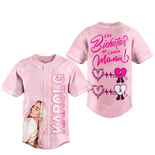 Discover MANANA SERA BONIT Karol G Merch Baseball Jersey