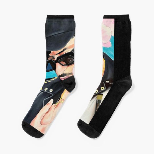 Discover Bad Bunny Socks