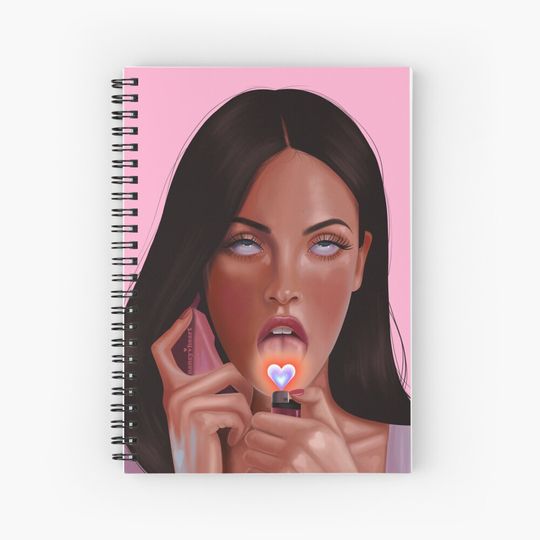 Discover Jennifer’s Body hearts Check Spiral Notebook