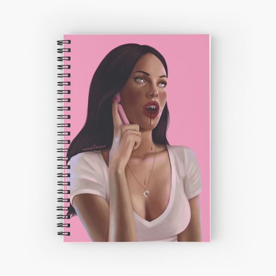 Discover Jennifer’s Body Check Spiral Notebook