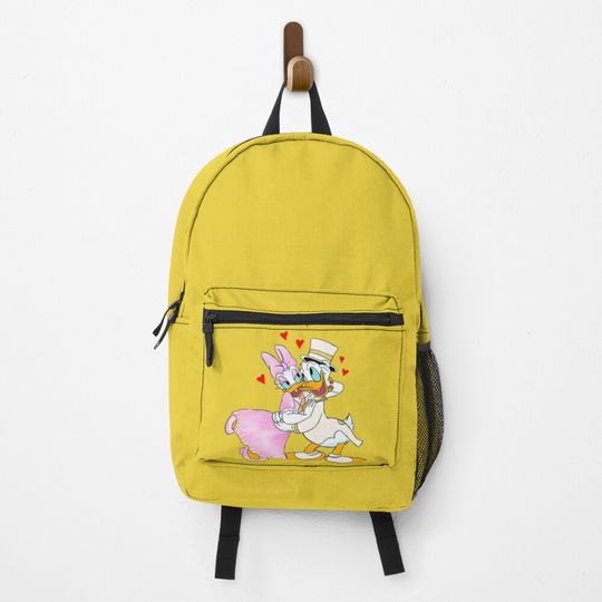 Discover Love Donald and Daisy Backpack