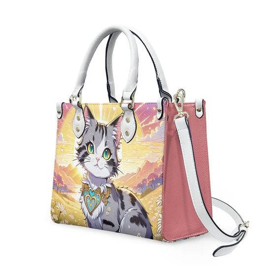 Discover Cat Leather Bags