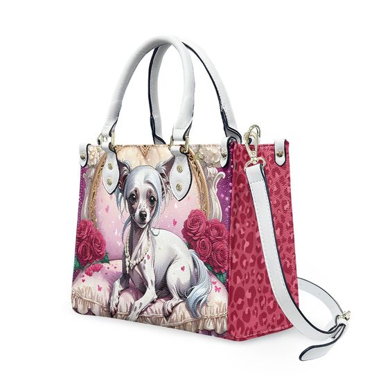 Discover Chinese Crested Leather Bags