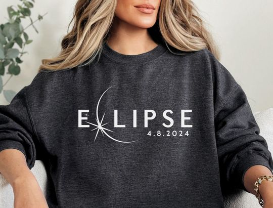 Discover Eclipse 2024 Total Solar Eclipse Shirt