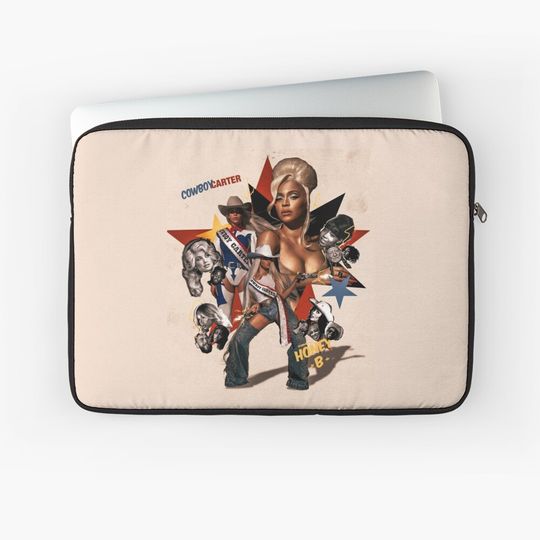 Discover Cowboy Carter, Cowboy Carter Laptop Sleeve