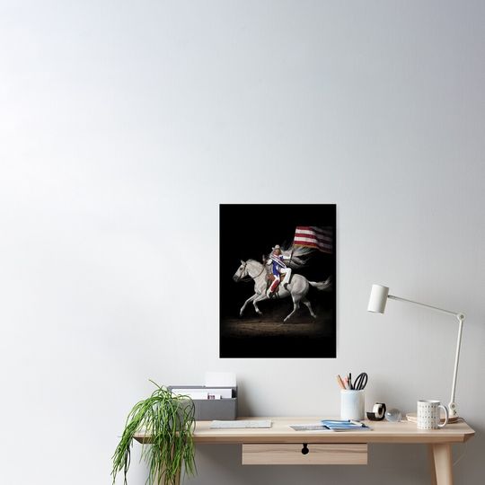 Discover Cowboy Carter Album Cover Poster