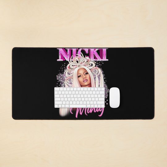 Discover Nicki Minaj Queen Of Rap Desk Mats