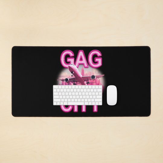 Discover Plane Nicki Minaj Queen Of Rap In Gag City Desk Mats