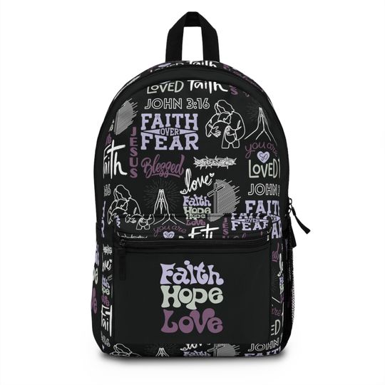 Discover Christian backpack for Christian rug for school high school