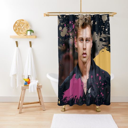 Discover austin butler Shower Curtain