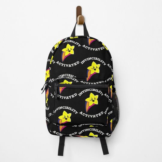 Discover Invincibility Activated  Backpack