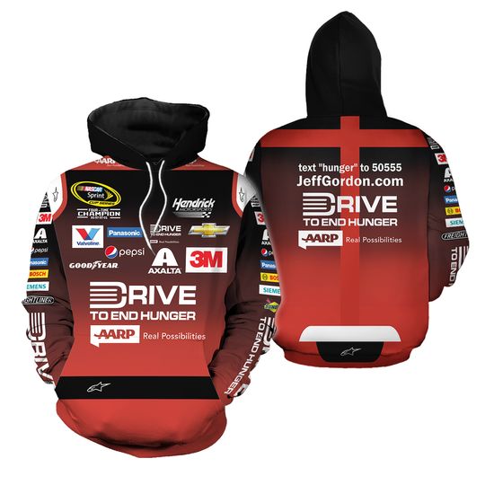 Discover Jeff Gordon 3D Shirt Hoodie Racing