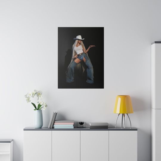 Discover Beyonce Cowboy Carter Act ii Poster, Beyonce Poster