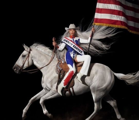 Discover Beyoncé Cowboy Carter Poster, Beyoncé Poster