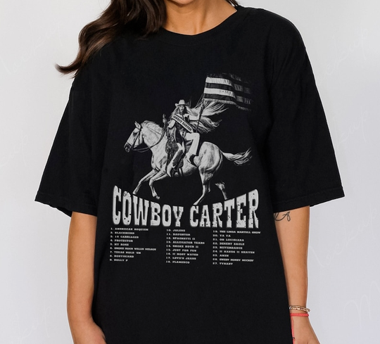 Discover Beyonce Cowboy Carter Shirt, Beyhive Exclusive Merch, Cowboy Carter Shirt