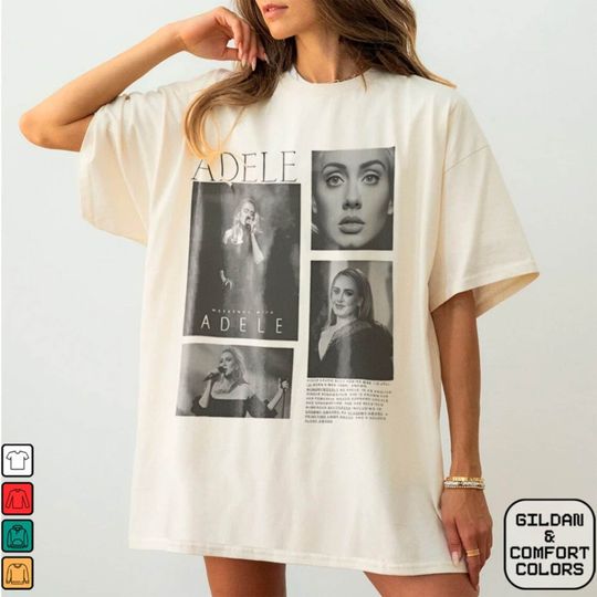 Discover Adele 2024 Fan T-shirt