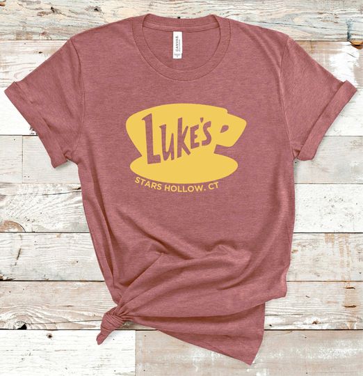 Discover Luke's Diner Lukes Coffee Shop Gilmore Girls T-Shirt